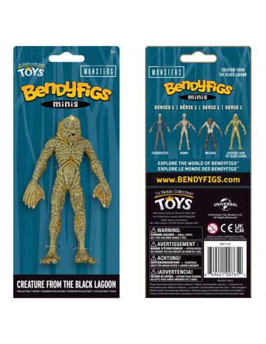UNIVERSAL MONSTERS CREATURE MINI BENDYFI