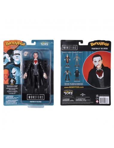 UNIVERSAL MONSTERS PHANTOM BENDYFIG