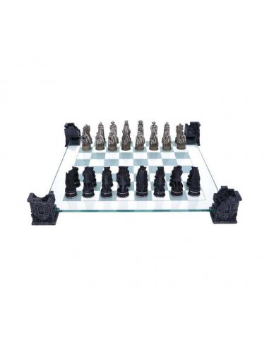 VAMPIRE & WEREWOLF CHESS SET 43CM