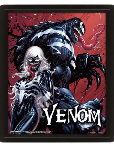 VENOM POSTER 3D LENTICULAR