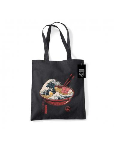 VINCENT TRINIDAD GREAT RAMEN TOTE BAG