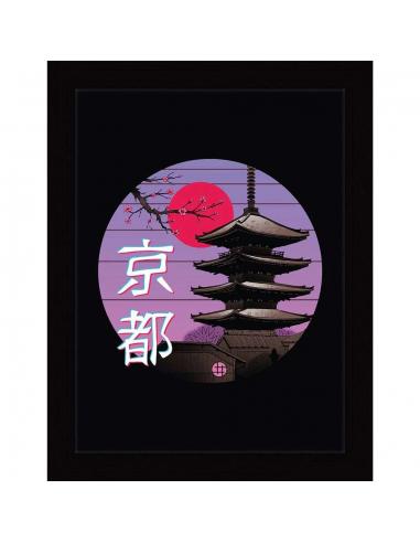 VINCENT TRINIDAD KYOTO WAVE COL PRNT FRM