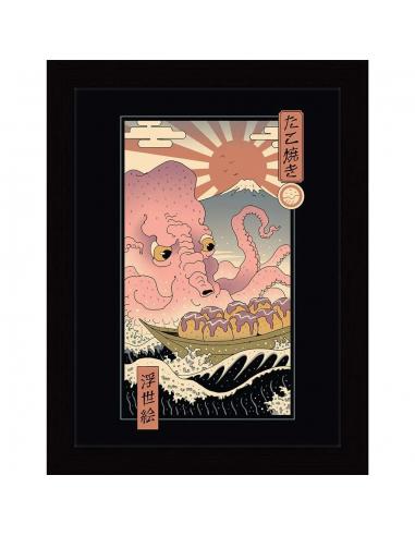 VINCENT TRINIDAD TAKOYAKI PRINT FRAMED