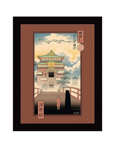 VINCENT TRINIDAD UKIYOE SPIR COL PRNT FR