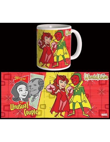 WANDAVISION UNUSUAL COUPLE MUG