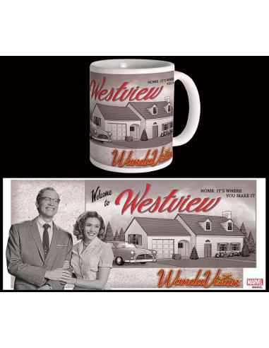 WANDAVISION WESTVIEW MUG