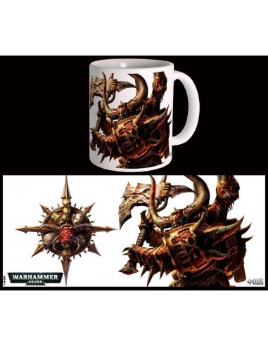 WARHAMMER 40K CHAOS SPACE MARINES MUG