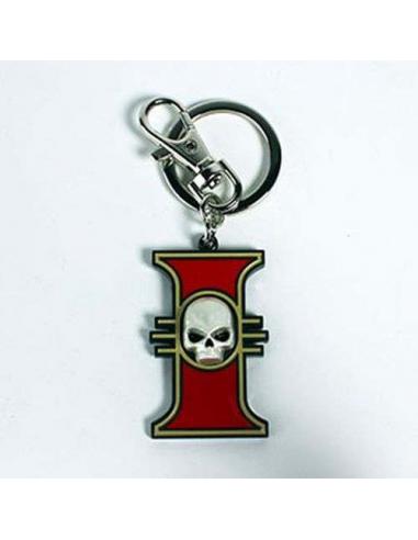WARHAMMER 40K INQUISITION EMBLEM KCHAIN