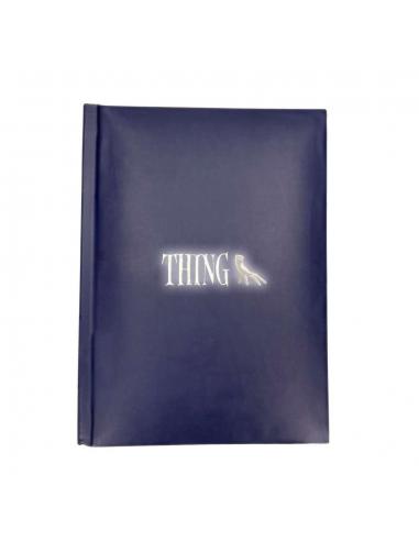 WEDNESDAY THING NOTEBOOK WITH LIGHT