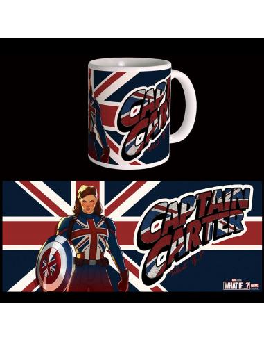 WHAT IF? CAPTAIN CARTER MUG
