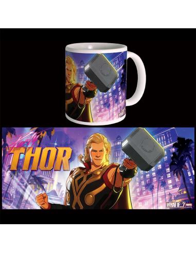 WHAT IF? PARTY THOR MUG
