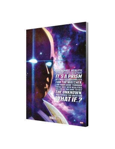 WHAT IF? THE WATCHER WOOD PANEL