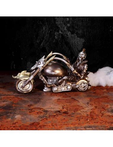 WHEELS OF STEEL STATUE