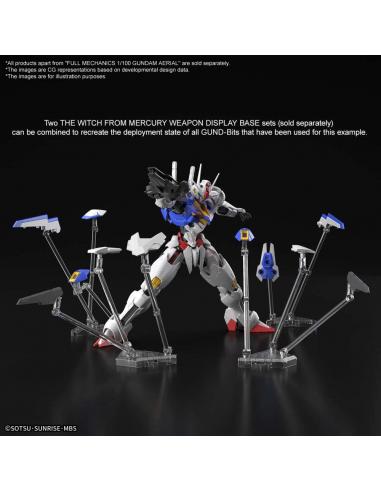 WITCH FROM MERCURY GUNDAM AERIAL 1/100