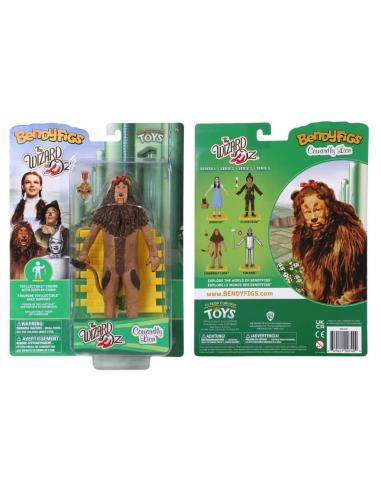 WIZARD OF OZ COWARDLY LION BENDYFIG