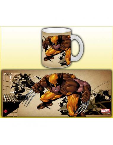 WOLVERINE BROWN MUG