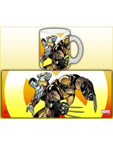 WOLVERINE FASTBALL MUG