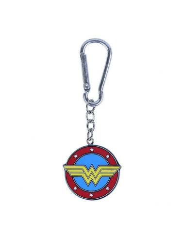 WONDER WOMAN LOGO KEYCHAIN