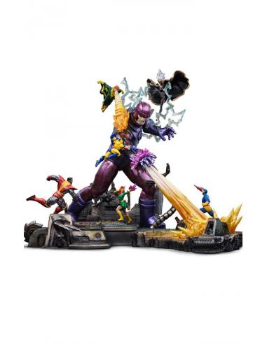 X-MEN DANGER ROOM DIORAM DEMI ART 1/2 ST