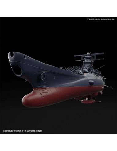 YAMATO 2202 YAMATO FINAL BATTLE 1/1000