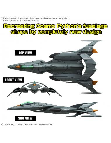 YAMATO 3199 MECHA TRYAL SF ATT PYTON SET
