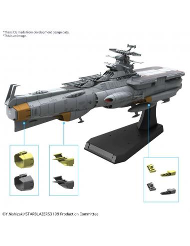 YAMATO EFCF ASUKA CLS TEND AMPHIB 1/1000