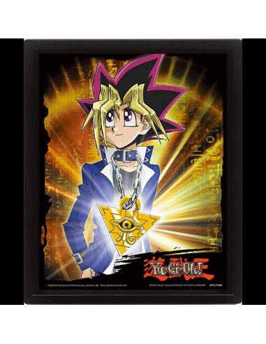 YU-GI-OH MILLENNIUM PUZZLE 3D POSTER