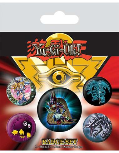 YU-GI-OH! (DARK MAGICIAN) BADGE PACK