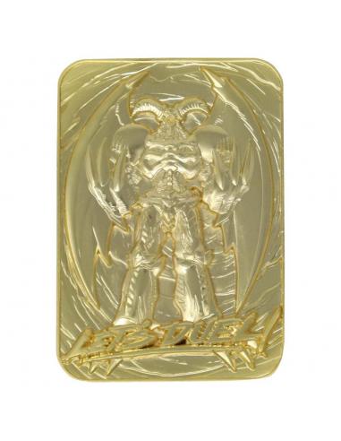 YU-GI-OH!LTD ED 24K GOLD-SUMMONED SKULL