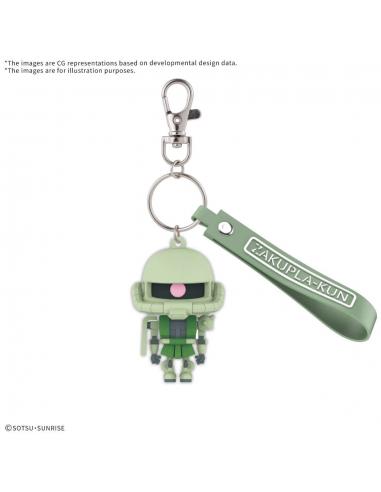 ZAKUPLAKUN 3D RUBBER MASCOT KEYCHAIN
