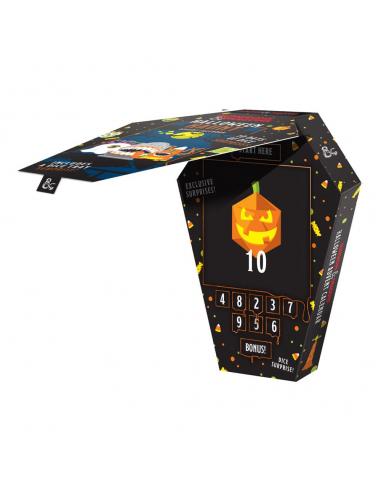 FanRoll Dungeons and Dragons Halloween Calendario de Adviento 10 días Halloween Haunt