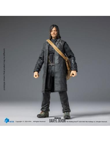 Hiya Toys The Walking Dead Figura 1/18 Exquisite Mini Daryl 11 cm