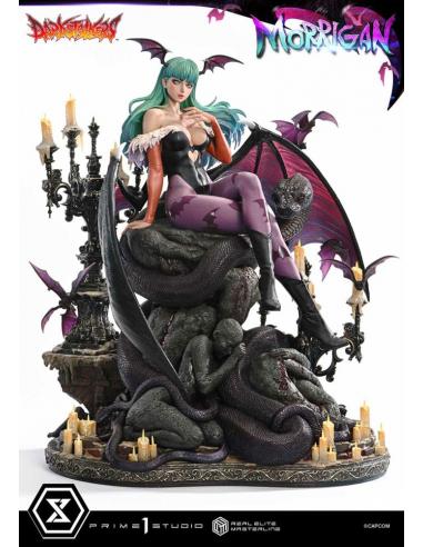 Prime 1 Studio Darkstalkers Estatua Real Elite Masterline Series 1/4 Morrigan Bonus Version 55 cm