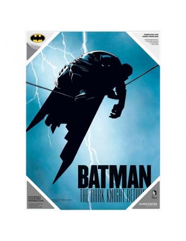 SD TOYS Poster cristal Batman The Dark Knight DC Comics