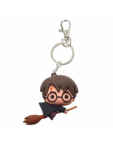SD TOYS Llavero goma Nimbus Harry Potter