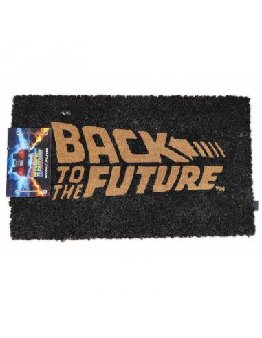 SD TOYS Felpudo logo Regreso al Futuro