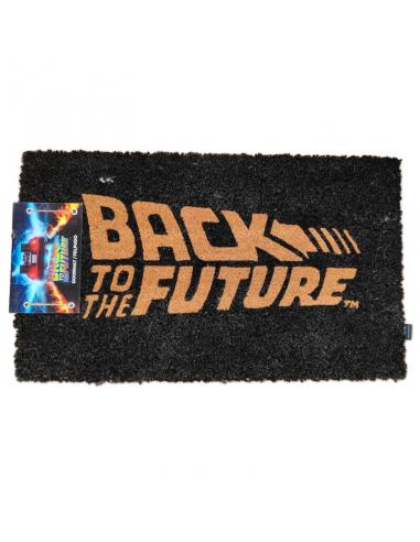 SD TOYS Felpudo Logo Regreso al Futuro