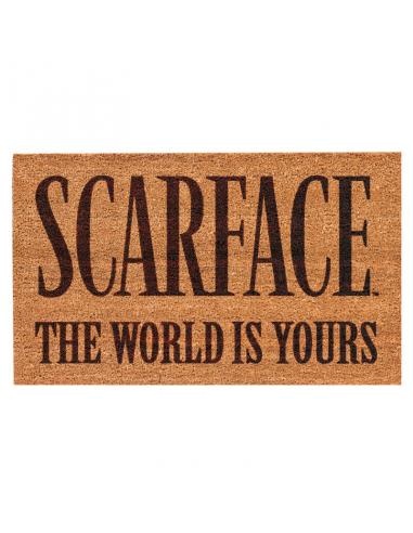 SD TOYS Felpudo Logo Scarface