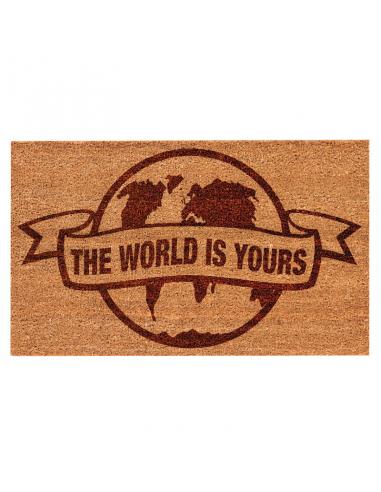 SD TOYS Felpudo The World is Yours Scarface