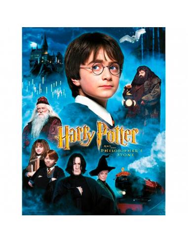 SD TOYS Poster cristal Harry Potter y la Piedra Filosofal Harry Potter