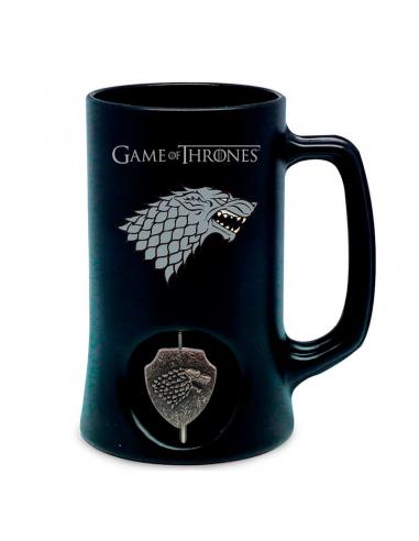 SD TOYS Jarra logo 3D Stark Juego de Tronos