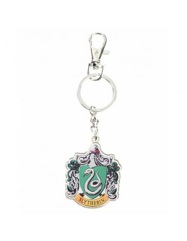 SD TOYS Llavero metalico escudo Slytherin
