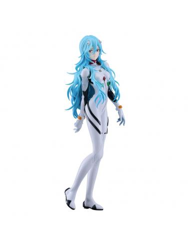 Max Factory Rebuild of Evangelion Maqueta PLAMAX Rei Ayanami Long Hair Ver. 20 cm
