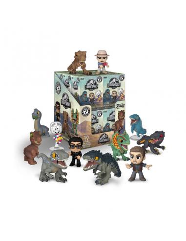 Funko Jurassic World Mystery Minis Minifiguras 5 cm Expositor P&W (12)