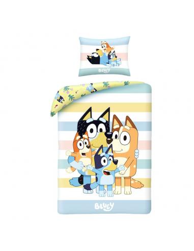 Halantex Bluey Funda Nórdica Ver. 2 140 x 200 cm / 70 x 90 cm