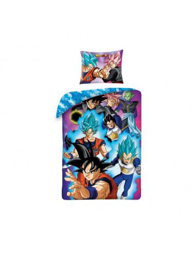 Halantex Dragon Ball Funda Nórdica Ver. 2 140 x 200 cm / 70 x 90 cm