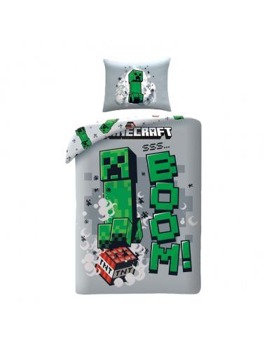 Halantex Minecraft Funda Nórdica Ver. 2 140 x 200 cm / 70 x 90 cm