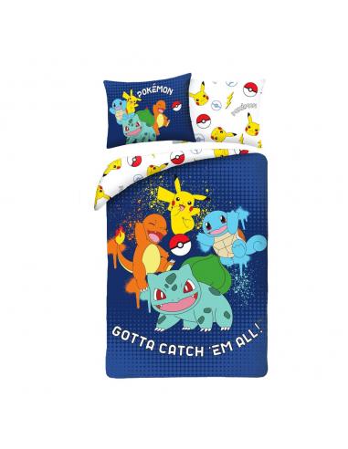 Halantex Pokémon Funda Nórdica Ver. 10 140 x 200 cm / 70 x 90 cm
