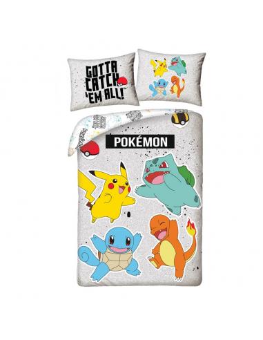 Halantex Pokémon Funda Nórdica Ver. 11 140 x 200 cm / 70 x 90 cm