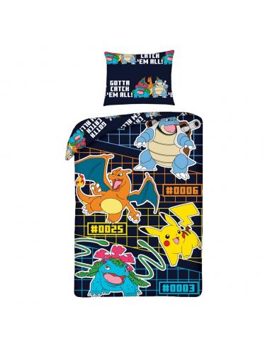 Halantex Pokémon Funda Nórdica Ver. 12 140 x 200 cm / 70 x 90 cm